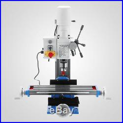 550W Variable Speed Mini Milling Drilling Machine Vertical Mt3 Metal Lathe