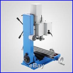 550W Variable Speed Mini Milling Drilling Machine Vertical Mt3 Metal Lathe