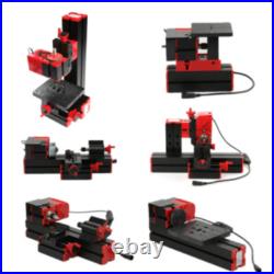 6 In 1 DIY Tool Wood Lathe Woodworking Mini Metal Lathe Machine 6 In 1 DIY Tool Wood Lathe Woodworking Mini Metal Lathe Machine