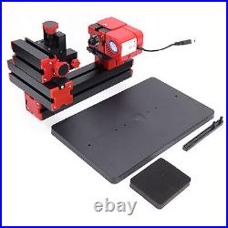 6 In 1 Mini Motorized Lathe Machine Multi Functional DIY Woodworking Tools