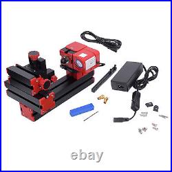 6 In 1 Mini Motorized Lathe Machine Multi Functional DIY Woodworking Tools