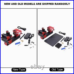 6 In 1 Mini Motorized Lathe Machine Multi Functional DIY Woodworking Tools