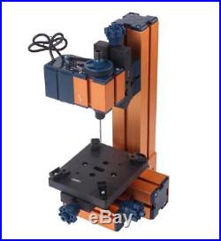 6 In 1 Mini Multipurpose Machine DIY Tool Kit Wood Metal Lathe Milling Drilling