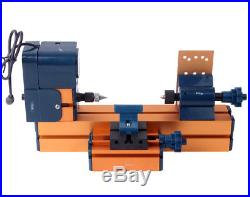 6 In 1 Mini Multipurpose Machine DIY Tool Wood Metal Lathe Milling Drilling Kit