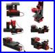 6 in 1 DIY Mini Motorized Wood Metal Lathe Miller Driller Grinder Sawing Machine