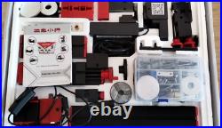 6 in 1 DIY Mini Motorized Wood Metal Lathe Miller Driller Grinder Sawing Machine