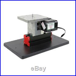 6 in 1 Mini Metal Lathe 24W 20000r 12V Milling Drilling Grinding Sawing Machine