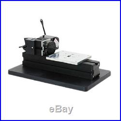6 in 1 Mini Metal Lathe 24W 20000r 12V Milling Drilling Grinding Sawing Machine
