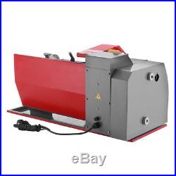 600W Automatic Mini Lathe Machine Metal Turning Metal Wood Drilling 7''×12'