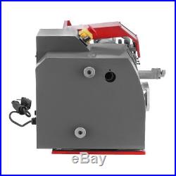 600W Automatic Mini Lathe Machine Metal Turning Metal Wood Drilling 7''×12'