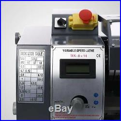 600W Digital 8x14 Mini Metal Lathe Metalworking Woodworking DC Motor New