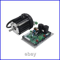 600With750With900W 210V Brushless Spindle Motor+Driver for CJ0618 CD210 WM210v Lathe