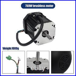 600With750With900W 210V Brushless Spindle Motor+Driver for CJ0618 CD210 WM210v Lathe