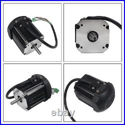 600With750With900W 210V Brushless Spindle Motor+Driver for CJ0618 CD210 WM210v Lathe