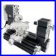60W 12000RPM High Power Mini Metal Rotating Lathe, 4-axis desktop lathe machin