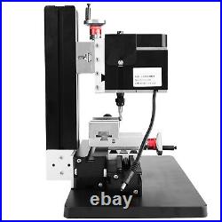 60W 12000RPM Mini Metal Lathe DIY Miniature Milling Machine 100-240V