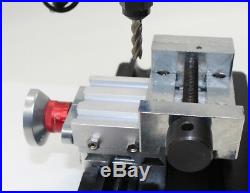 60W 12000rpm High Power Metal Mini Lathe DIY Tool Micro Milling Machine Millier