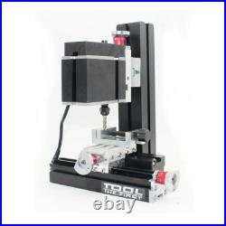 60W High Power Metal Mini Lathe 12000rpm New DIY Tool Micro Milling Machine