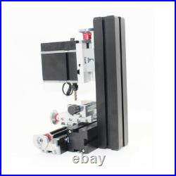 60W High Power Metal Mini Lathe 12000rpm New DIY Tool Micro Milling Machine NEW