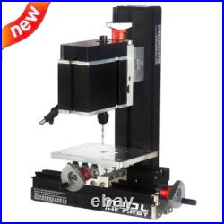 60W High Power Metal Mini Lathe DIY Micro Drilling Machine Wood Driller 12000rpm