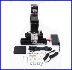 60W High Power Metal Mini Lathe DIY Micro Milling Machine Millier 12000rpm