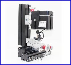 60W High Power Metal Mini Lathe DIY Micro Milling Machine Millier 12000rpm