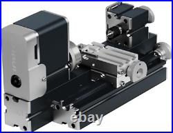 60W High Power Mini Metal Lathe 4-Axis DIY Bench Lathe Machine Tool 60W High Power Mini Metal Lathe 4-Axis DIY Bench Lathe Machine Tool