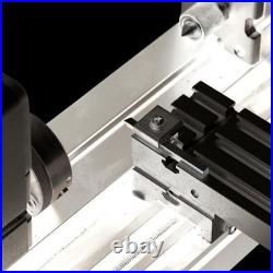 60W High Power Mini Metal Lathe 4-Axis DIY Bench Lathe Machine Tool 60W High Power Mini Metal Lathe 4-Axis DIY Bench Lathe Machine Tool
