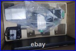 60W High Power Mini Metal Lathe 4-Axis DIY Bench Lathe Machine Tool