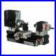60W Mini Metal Lathe Soft Metalworking Woodworking DIY Model Making High Power