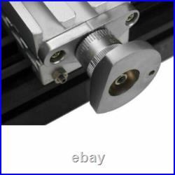 60W Mini Metal Lathe Soft Metalworking Woodworking DIY Model Making High Power