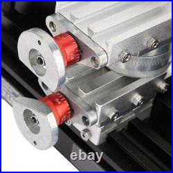 60W Mini Metal Rotating Lathe 12000RPM Motor For Wood Metal Glass Machining