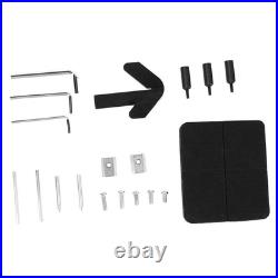 60W Mini Metal Rotating Lathe 12000RPM Motor For Wood Metal Glass Plastic^