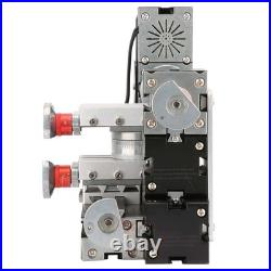 60W Mini Metal Rotating Lathe 12000RPM Motor For Wood Metal Glass Plastic^