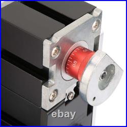 60W Mini Metal Rotating Lathe 12000RPM Motor For Wood Metal Glass Plastic^