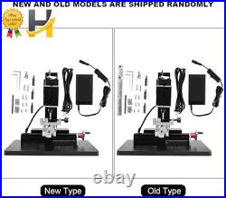 60W Mini Milling Machine 12000RPM DIY Soft Metal Processing Woodworking Lathe 60W Mini Milling Machine 12000RPM DIY Soft Metal Processing Woodworking Lathe