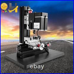 60W Mini Milling Machine 12000RPM DIY Soft Metal Processing Woodworking Lathe
