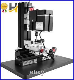 60W Mini Milling Machine 12000RPM DIY Soft Metal Processing Woodworking Lathe