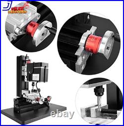 60W Mini Milling Machine 12000RPM Multifunctional DIY Lathe for Metal & Wood 60W Mini Milling Machine 12000RPM Multifunctional DIY Lathe for Metal & Wood