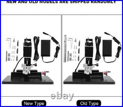 60W Mini Milling Machine 12000RPM Multifunctional DIY Lathe for Metal & Wood
