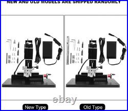 60W Mini Milling Machine 12000RPM Multifunctional DIY Lathe for Metal & Wood 60W Mini Milling Machine 12000RPM Multifunctional DIY Lathe for Metal & Wood