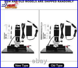 60W Mini Milling Machine 12000RPM Multifunctional DIY Lathe for Metal & Wood