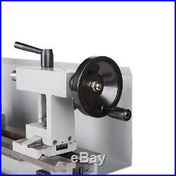 650W 8x 14 Mini Metal Lathe Machine Variable Speed 2500 RPM High Precision