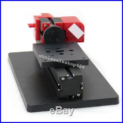 6In1 Functional Mini Wood Metal Lathe DIY Tool Jigsaw Milling Drilling Machine