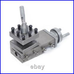 7.09 Swing Lathe Tool Post Assembly Holder Mini Lathe Accessories Metal Change