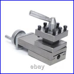 7.09 Swing Lathe Tool Post Assembly Holder Mini Lathe Accessories Metal Change