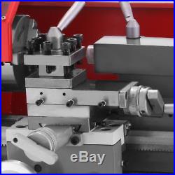 7×12 600W Mini Metal Turning Lathe machine Automatic Metal Wood Drilling