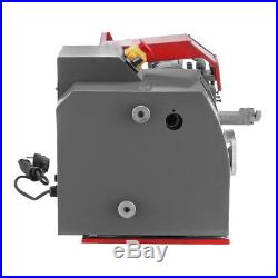 7×12 Mini Metal Turning Lathe machine Automatic Metal Wood Drilling 600W NEW
