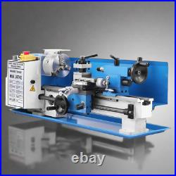 7 X 14 Benchtop CNC Mini lathe Machine with 4 Chuck & 6 X Compatible Items