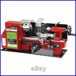 7 in. X 10 in. Precision Benchtop Mini Lathe